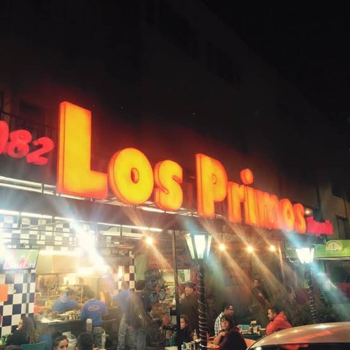 Restaurantes Los Primos Taquería