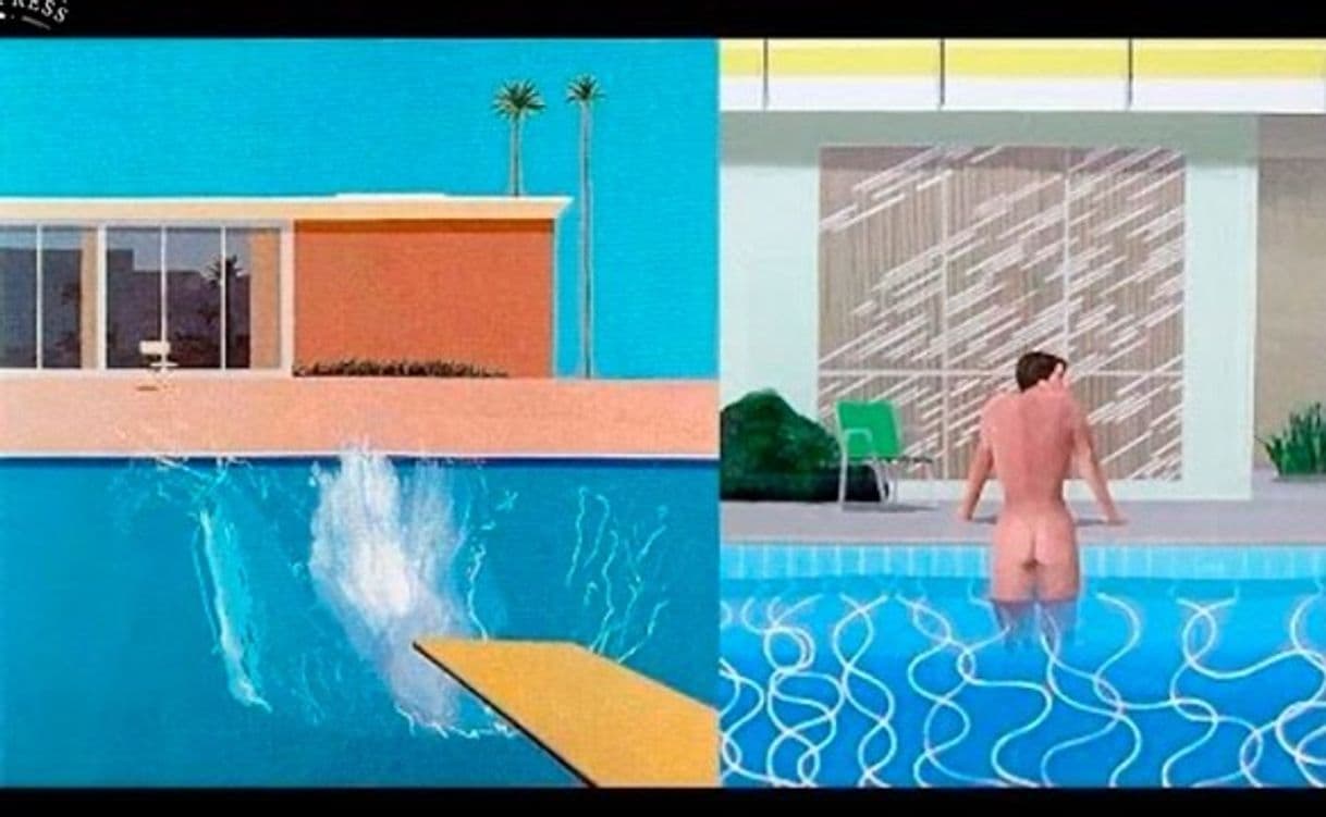 Moda David Hockney