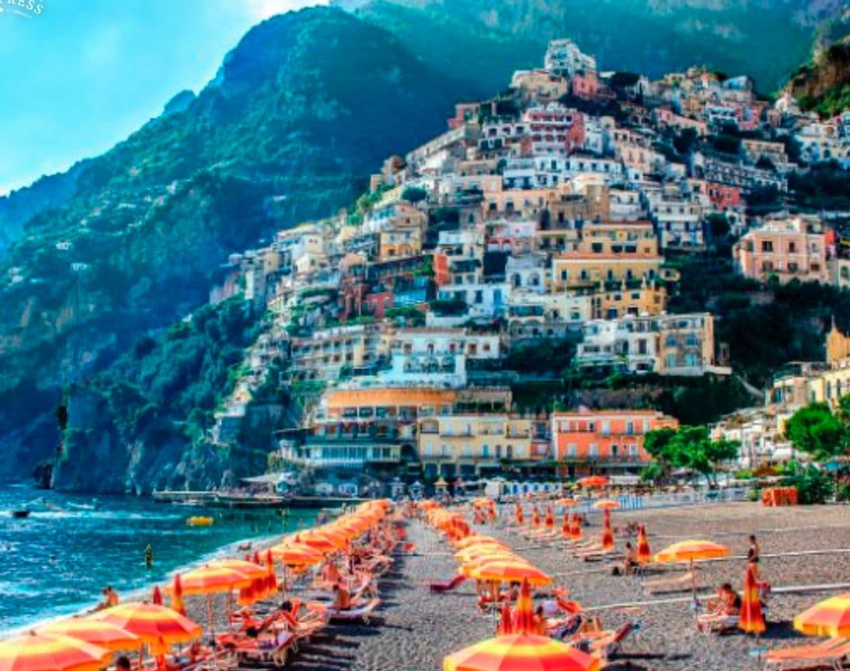 Lugar Positano