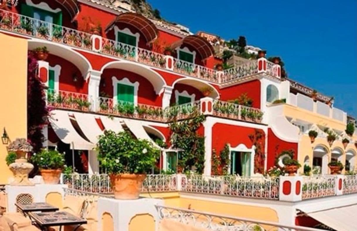 Lugar Le Sirenuse - Hotel in Positano - Amalfi Coast, Italy - Le Sirenuse ...