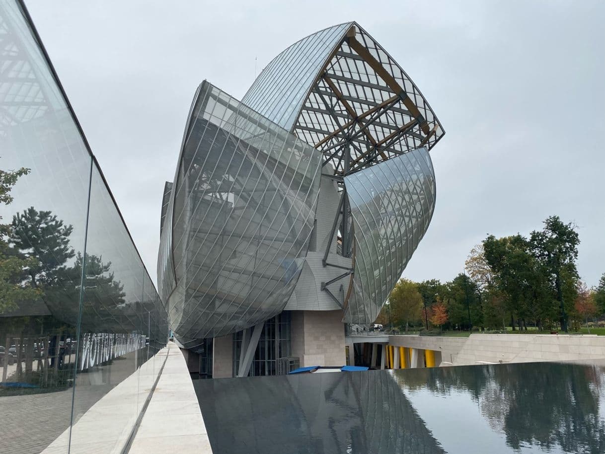 Lugar Fondation Louis Vuitton