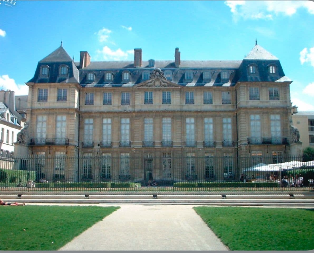 Lugar Museo Rodin