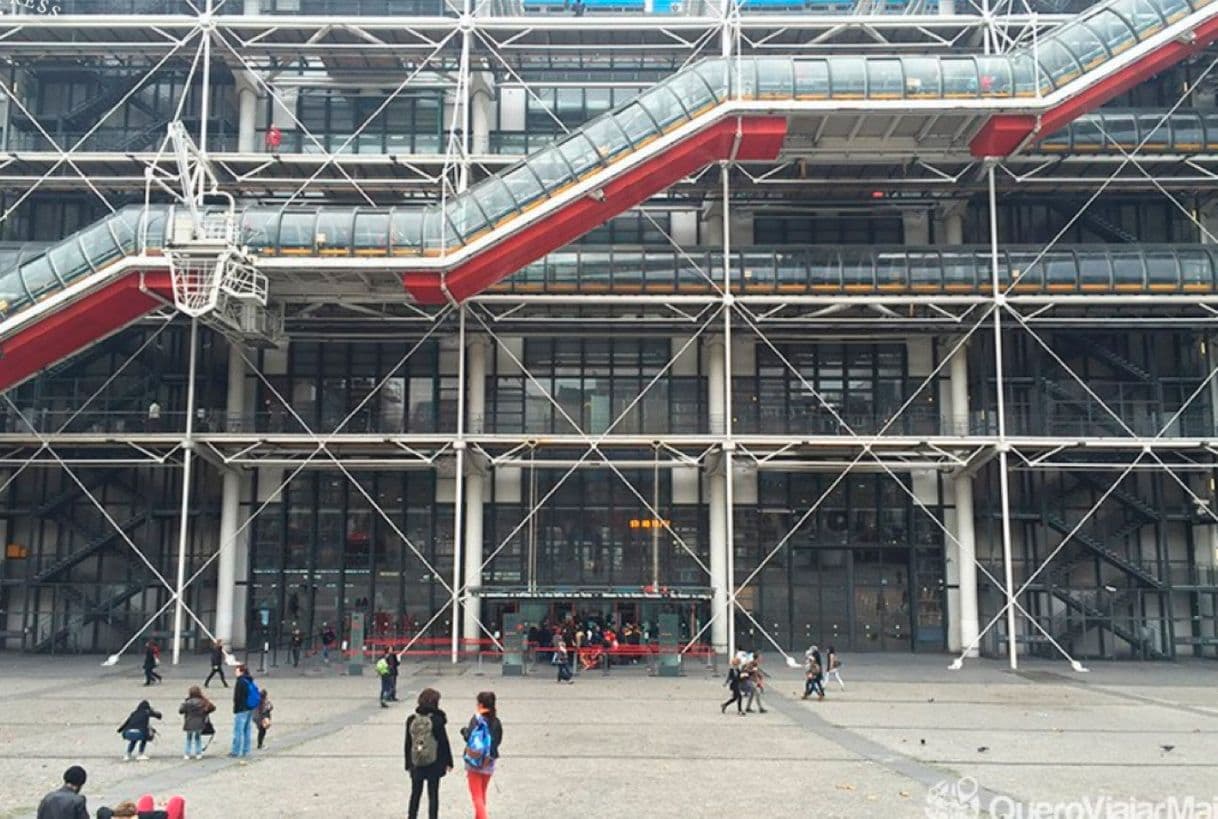 Lugar Centro Nacional de Arte y Cultura Georges Pompidou