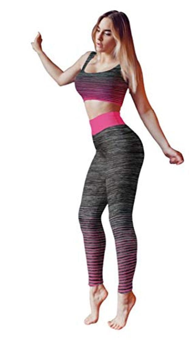 Place Conjunto de ropa de yoga o entrenamiento para mujer de Bonjour®, parte