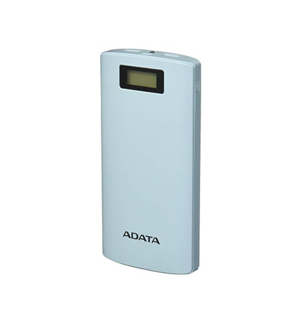 Product ADATA P20000D Power Bank 20000MAH LED Blue