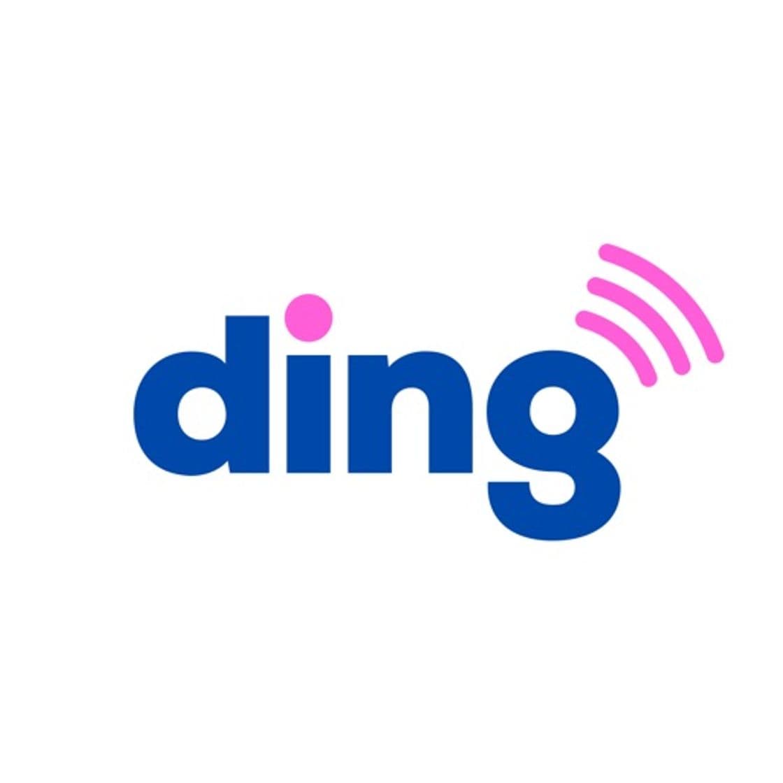 App Ding Top-up: Mobile Recharge