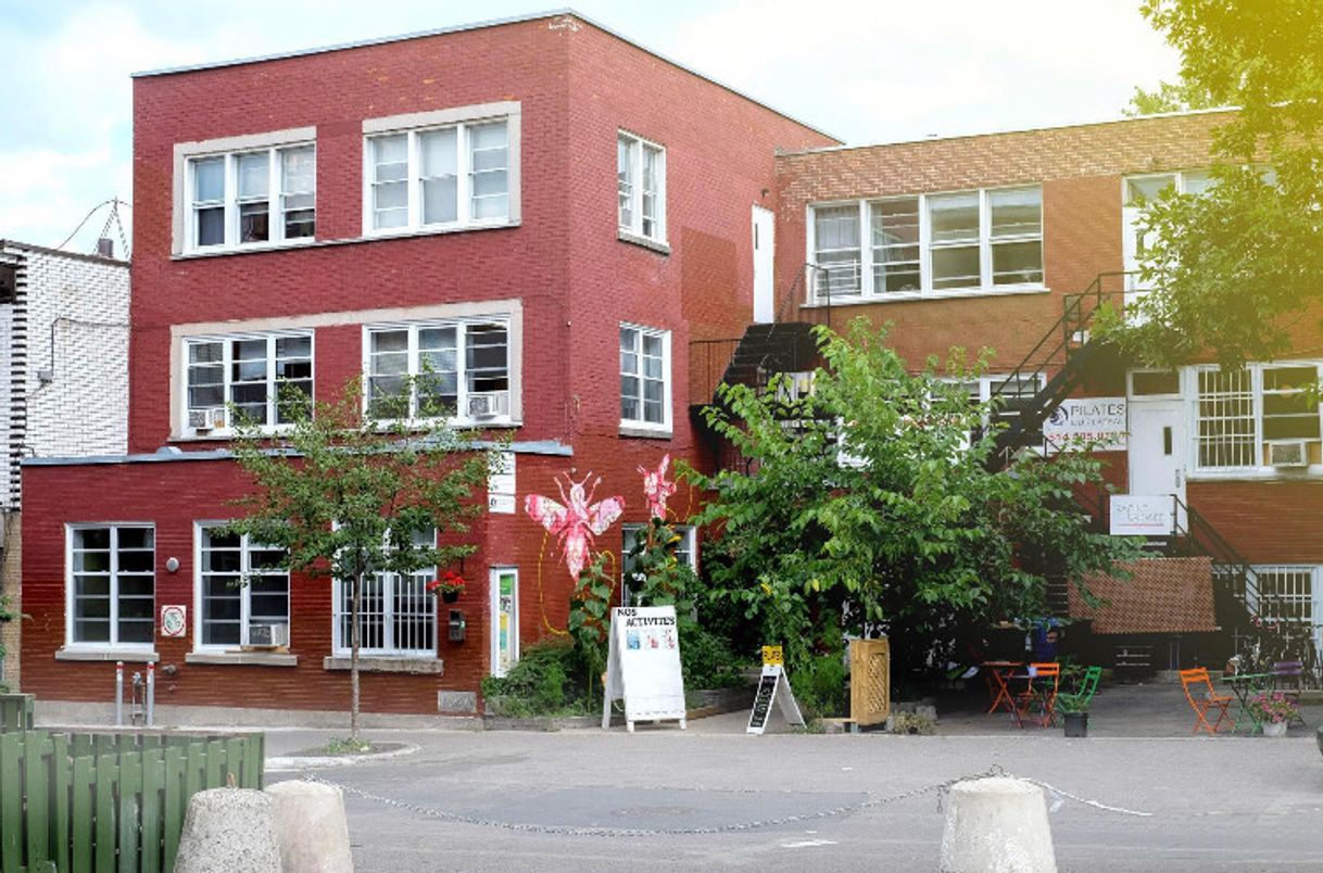 Lugar Maison de l'amitié de Montréal