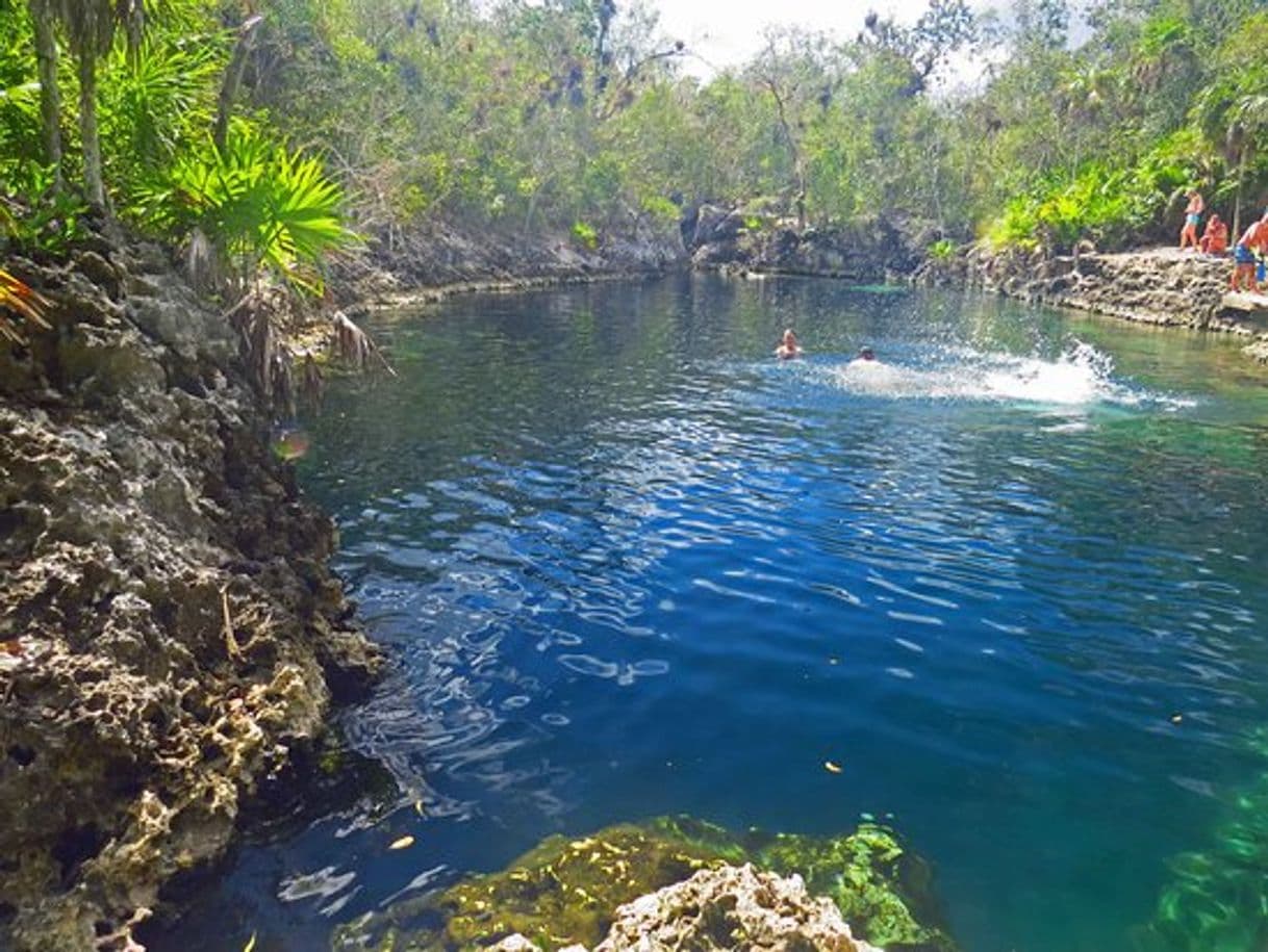 Lugar CUEVA DE LOS PECES