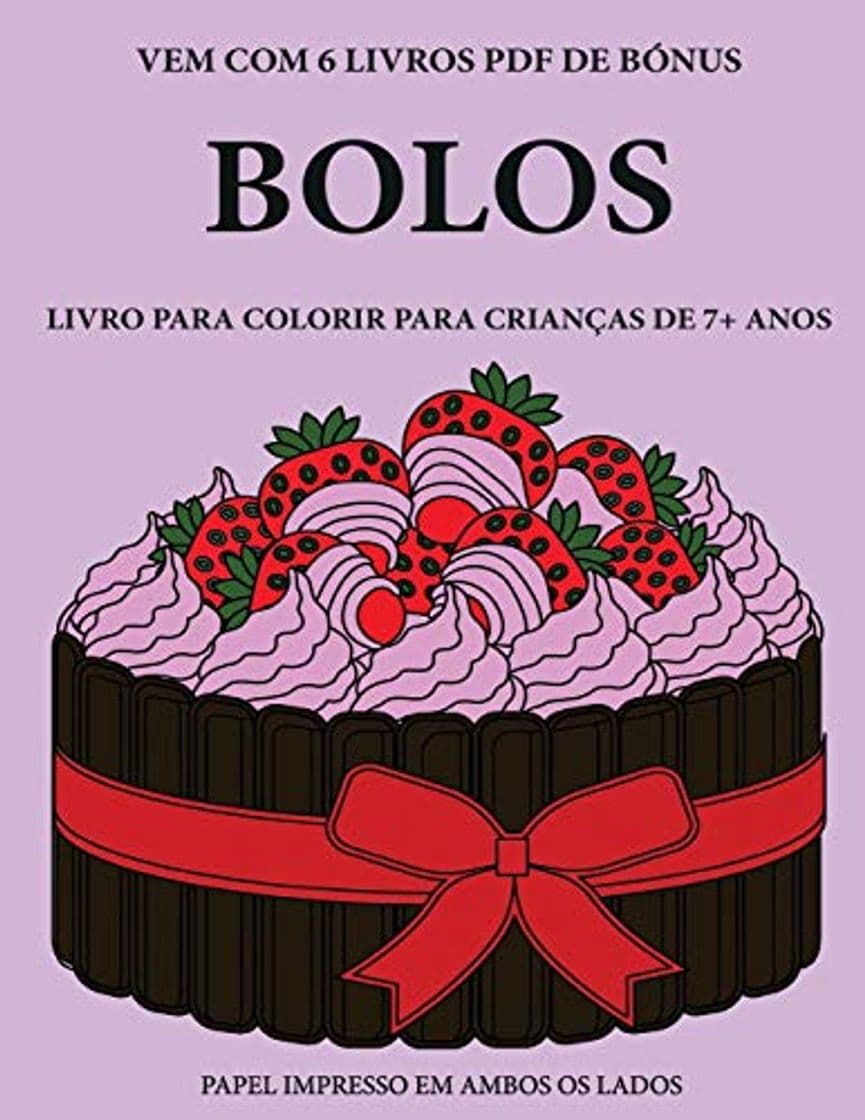 Product Livro para colorir para crianças de 7