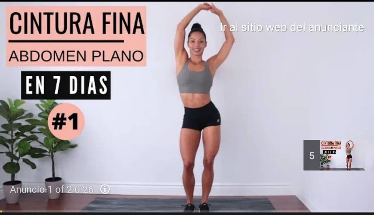 Fashion ABDOMEN PLANO EN 7 DÍAS - YouTube