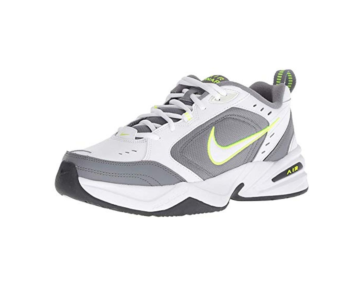 Moda Nike Air Monarch IV, Zapatillas de Deporte para Hombre, White