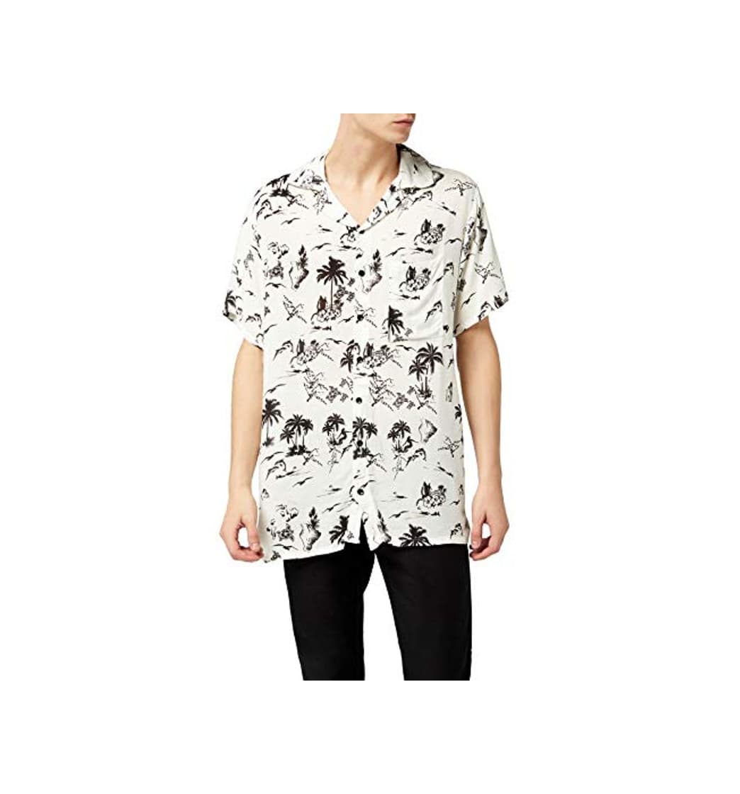 Product Lower East Le232 Camisa, Blanco