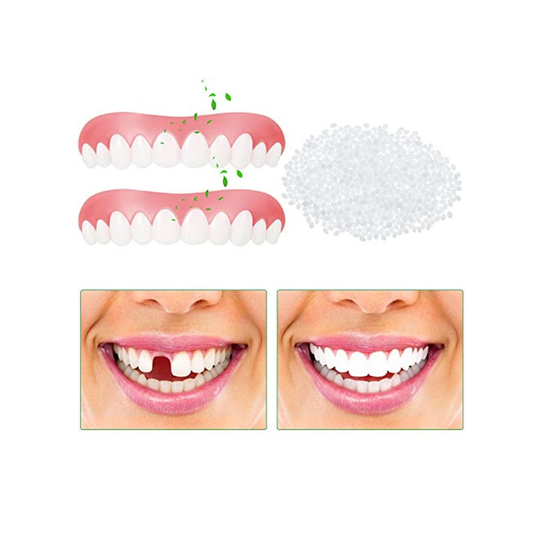 Producto 2 Dentaduras Carillas Instantáneas