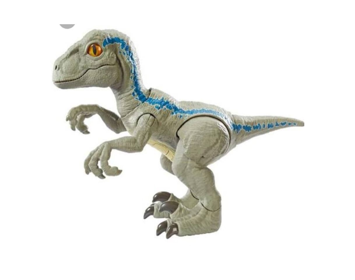 Product Jurassic World Baby Blue Dino Velociraptor, Dinosaurio de juguete