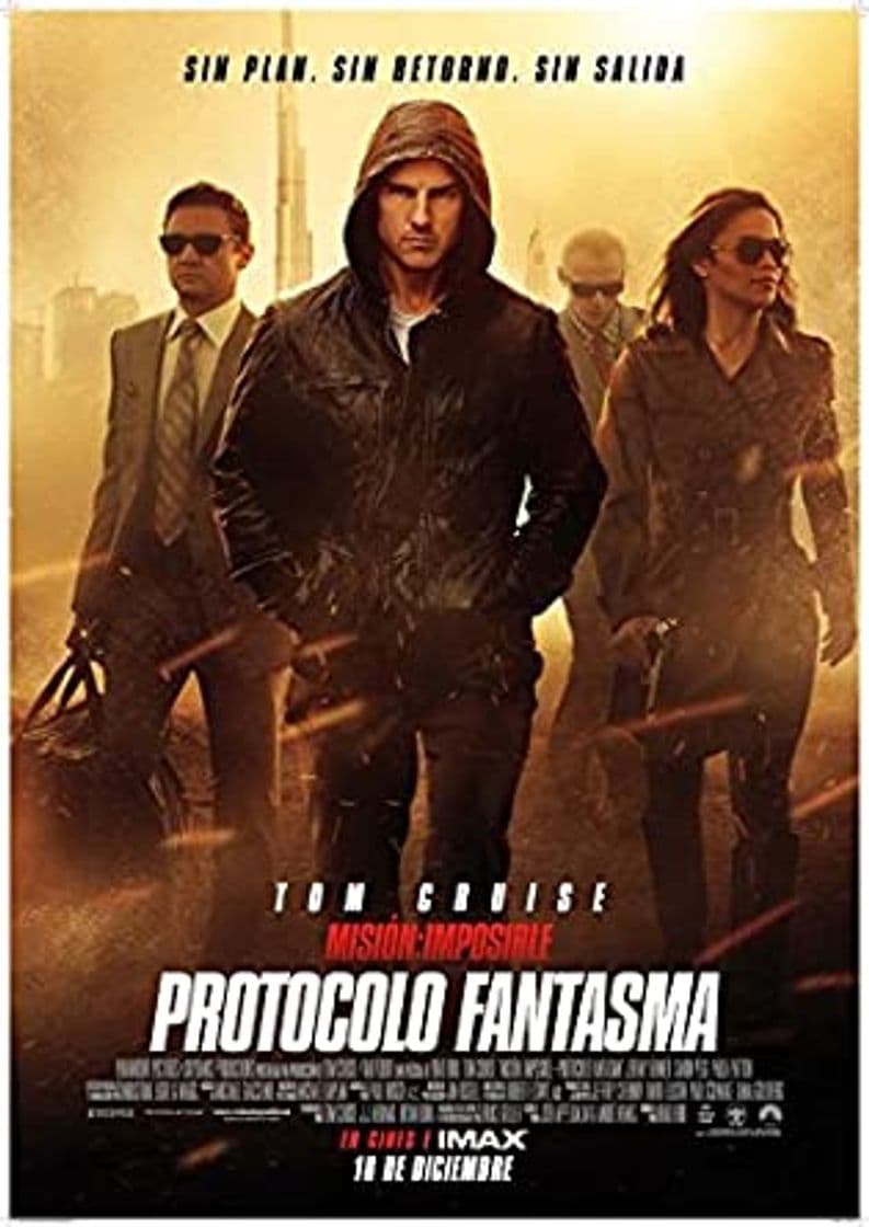 Movie Mission: Impossible - Ghost Protocol