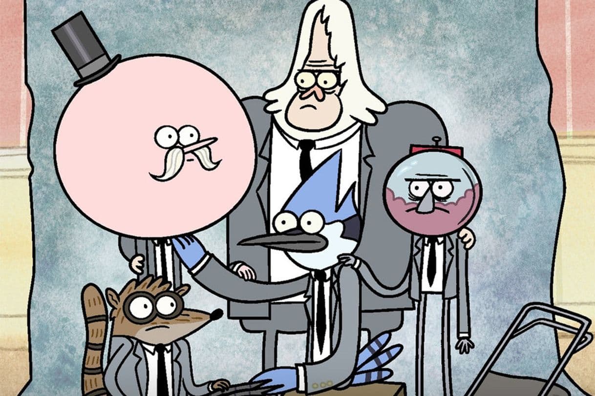 Serie Regular Show