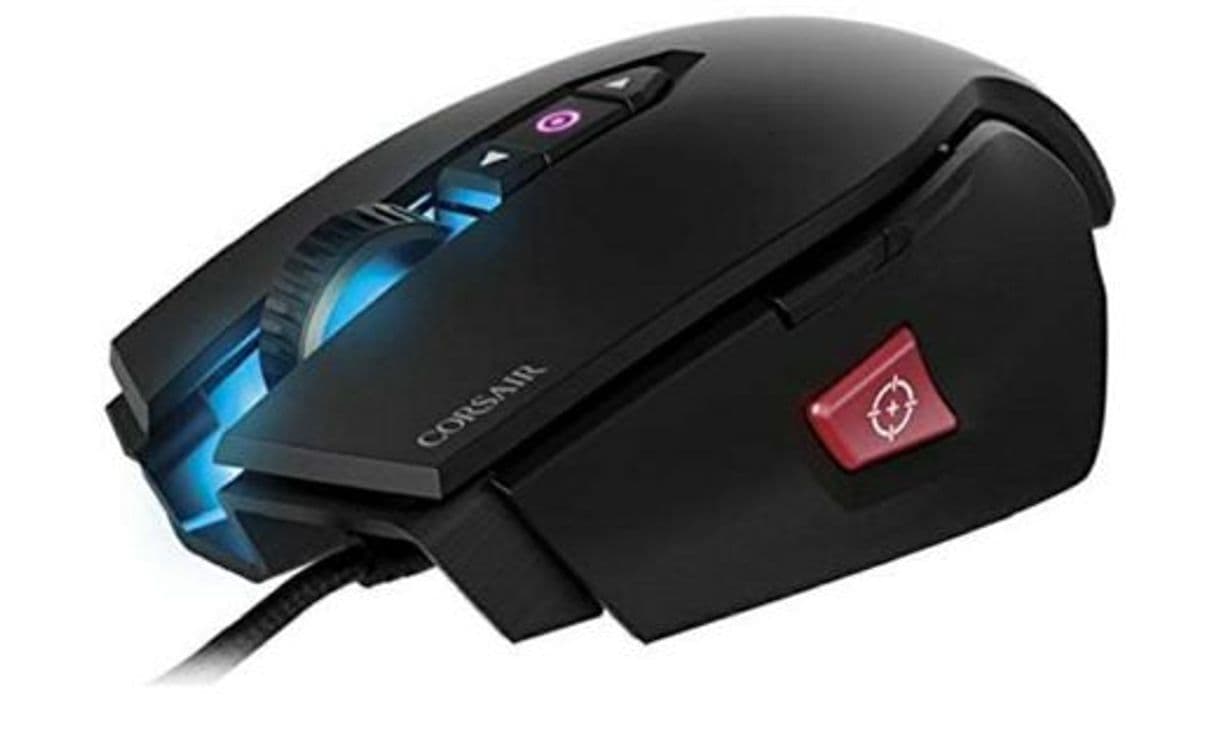 Electronic Corsair M65 Pro RGB - Ratón óptico para Juegos