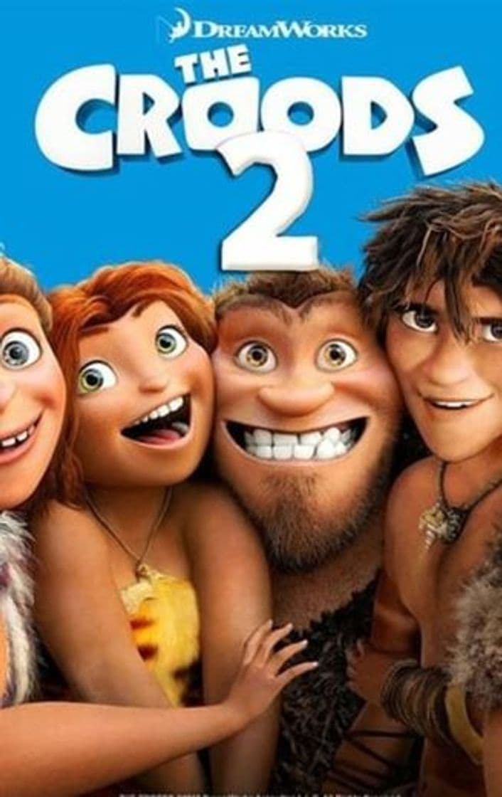 Película The Croods: A New Age