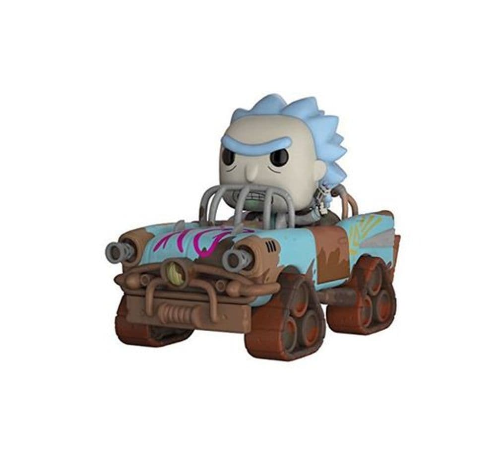 Game Funko-28456 Pop! Rides, Standard