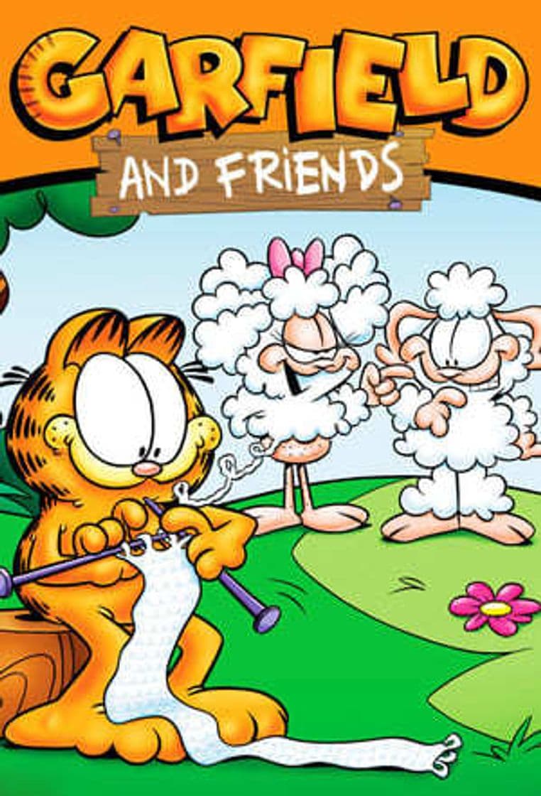 Serie Garfield and Friends