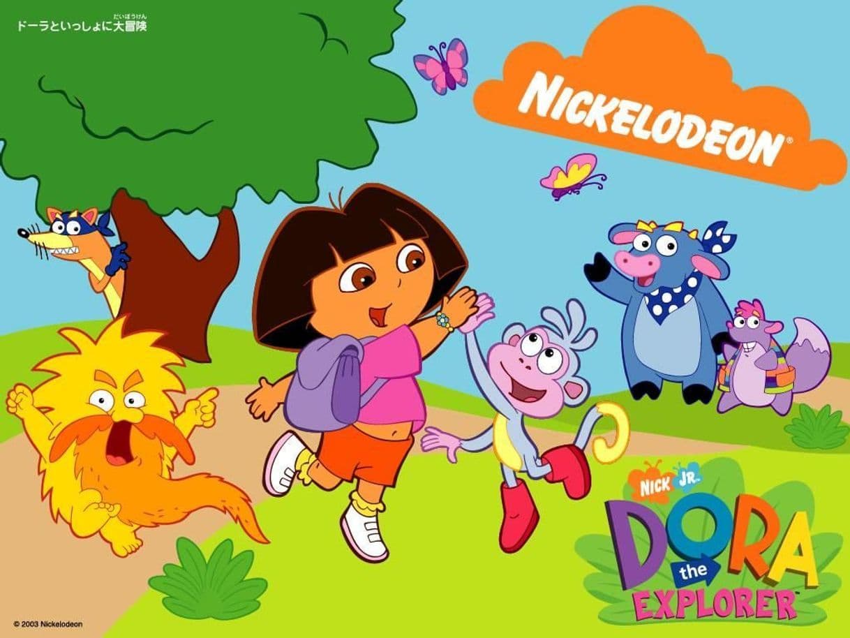 Serie Dora the Explorer