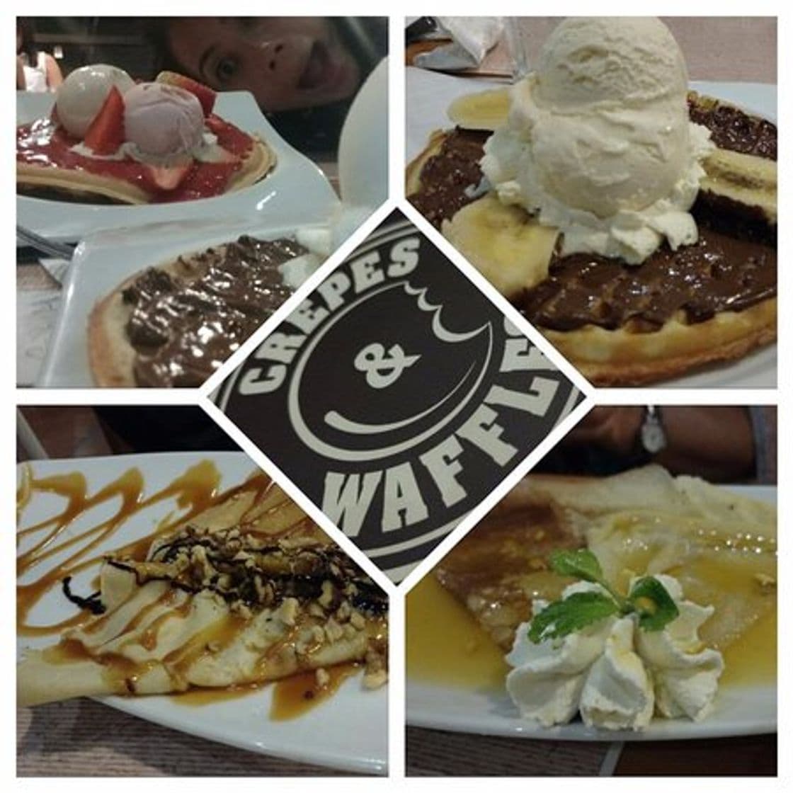 Restaurantes crepes & waffles