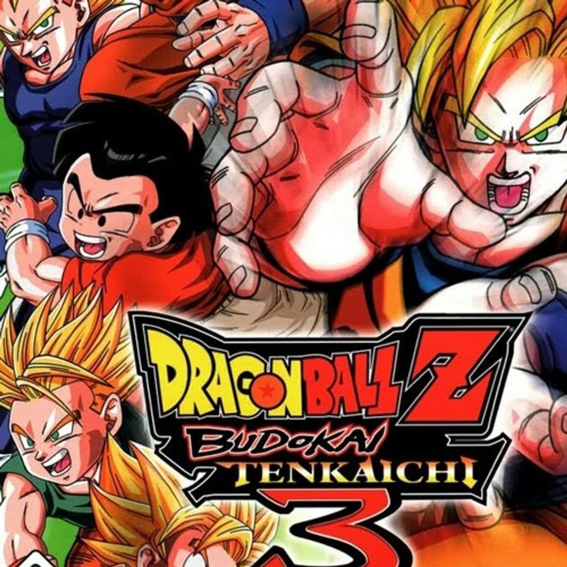 Videojuegos DRAGÓN BALL BUDOKAI TENKAICHI 3