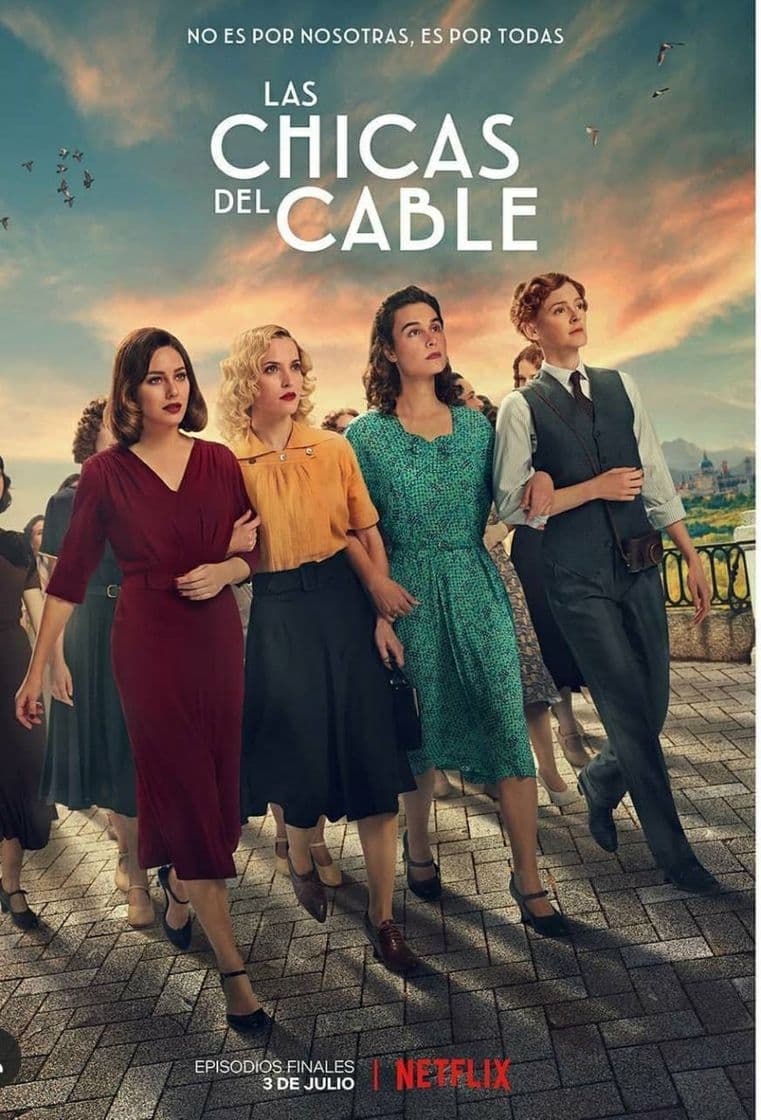 Moda Las chicas del cable 