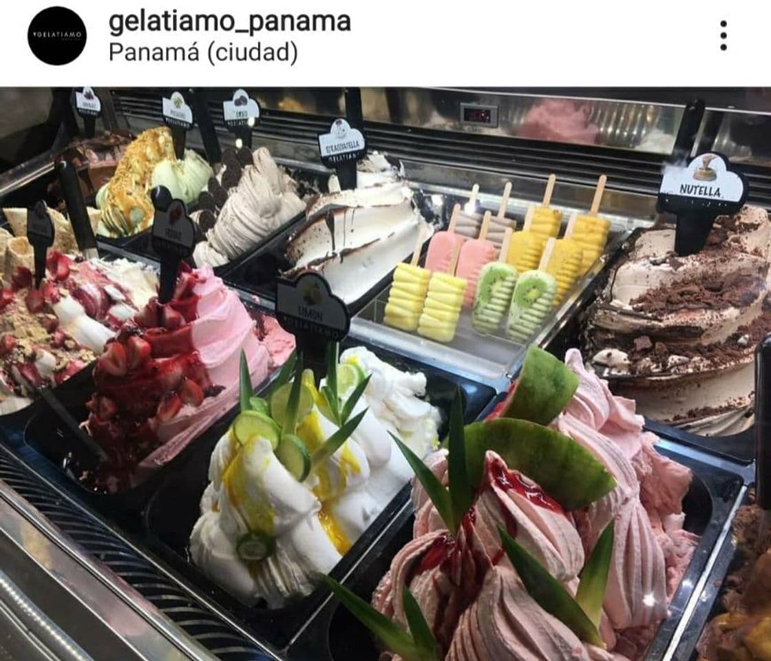 Restaurantes Los mejores Gelatos de la Ciudad!!