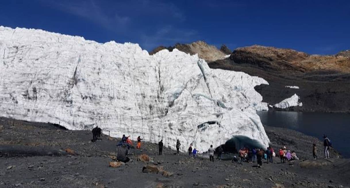 Place Pastoruri Glacier