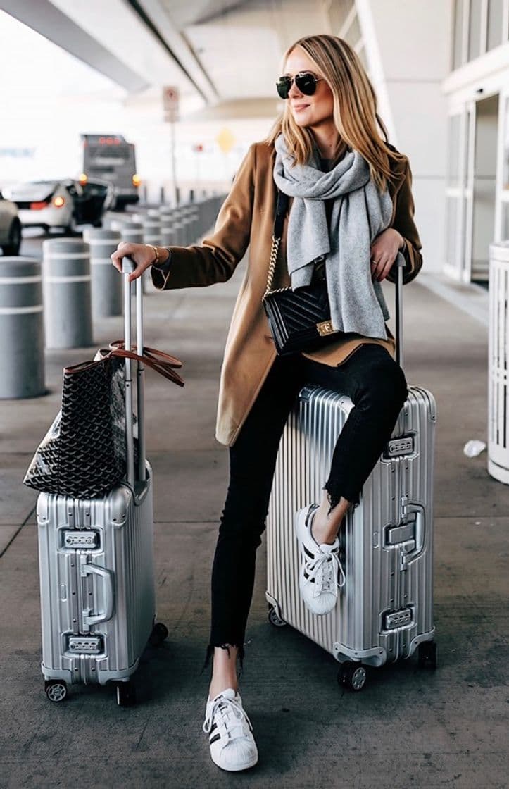 Product My 10 Favorite Airport Outfits to Inspire Your 2020 Travel Style