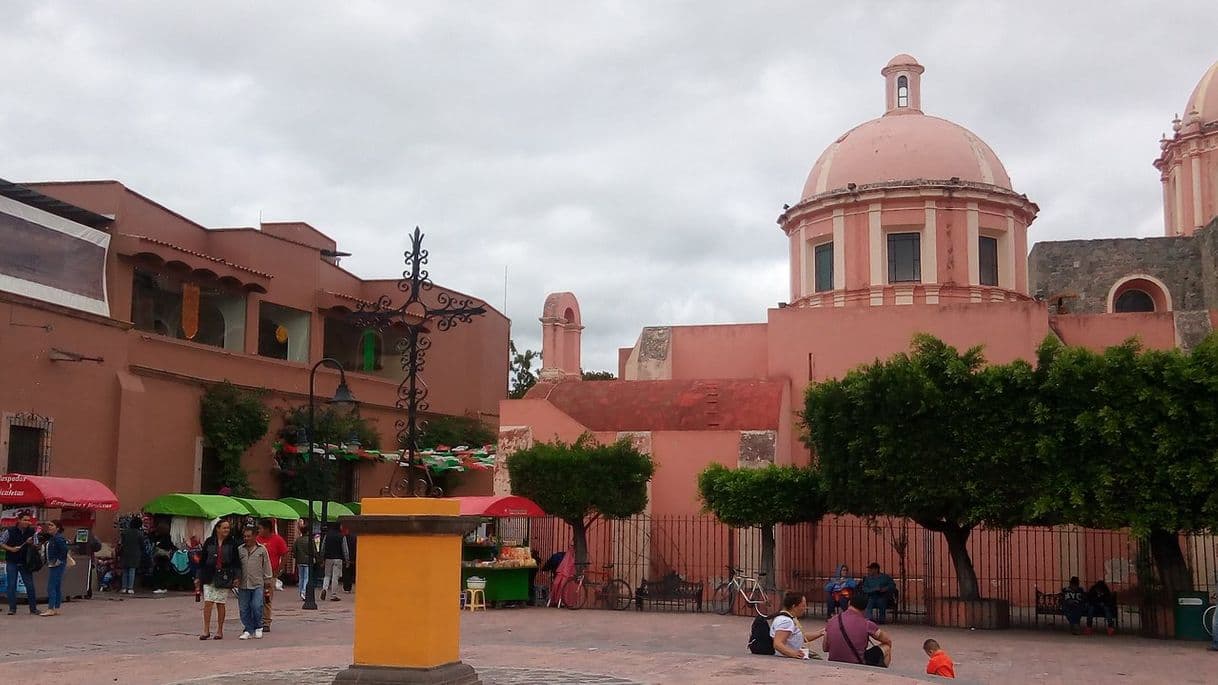 Place Centro De Tequisquiapan