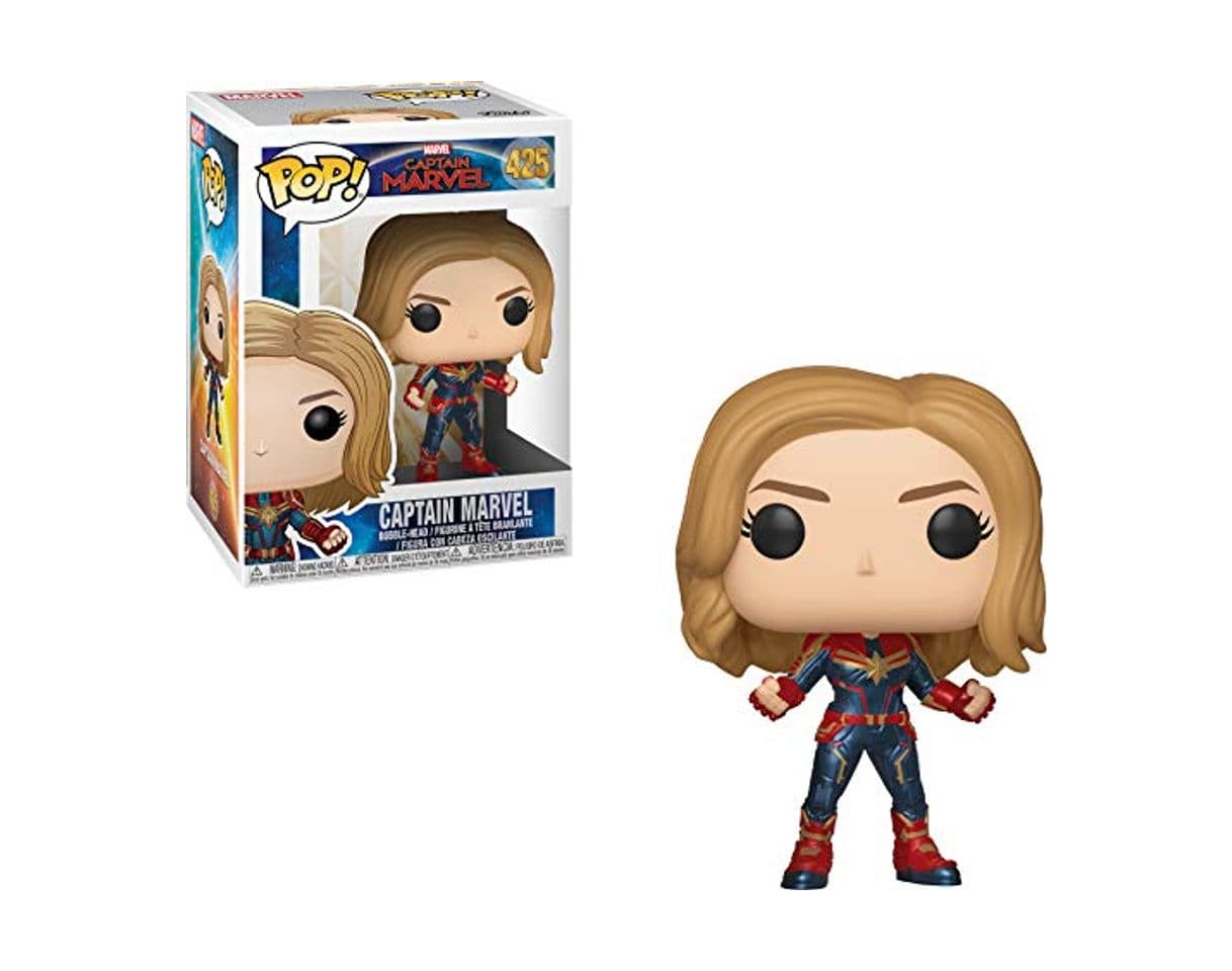 Juego Funko 36341 Bobble Capitán Marvel