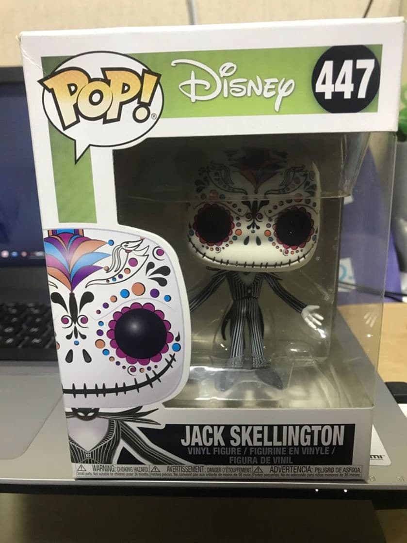 Juego Funko Pop Jack Skellington