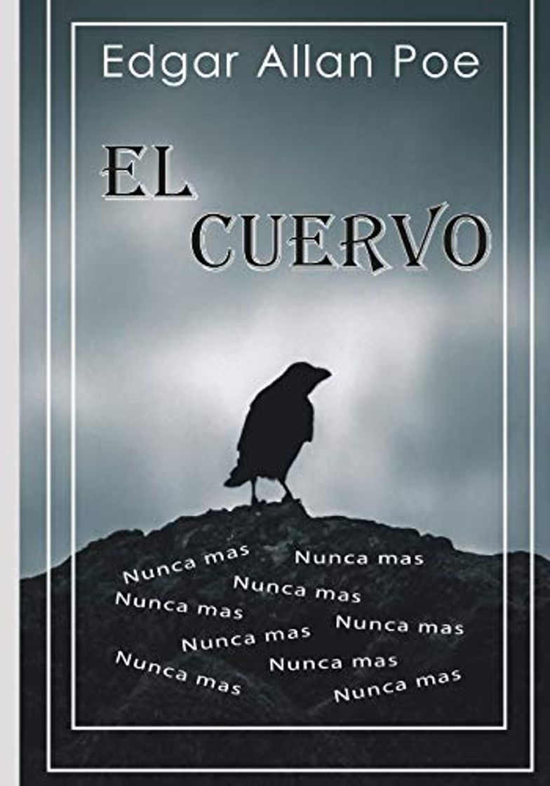 Book El Cuervo: Poema Narrativo