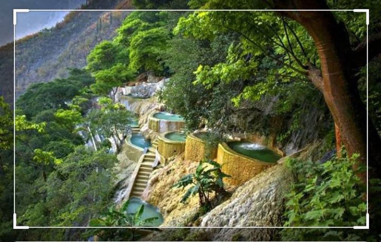 Place Grutas De Tolantongo Hidalgo México