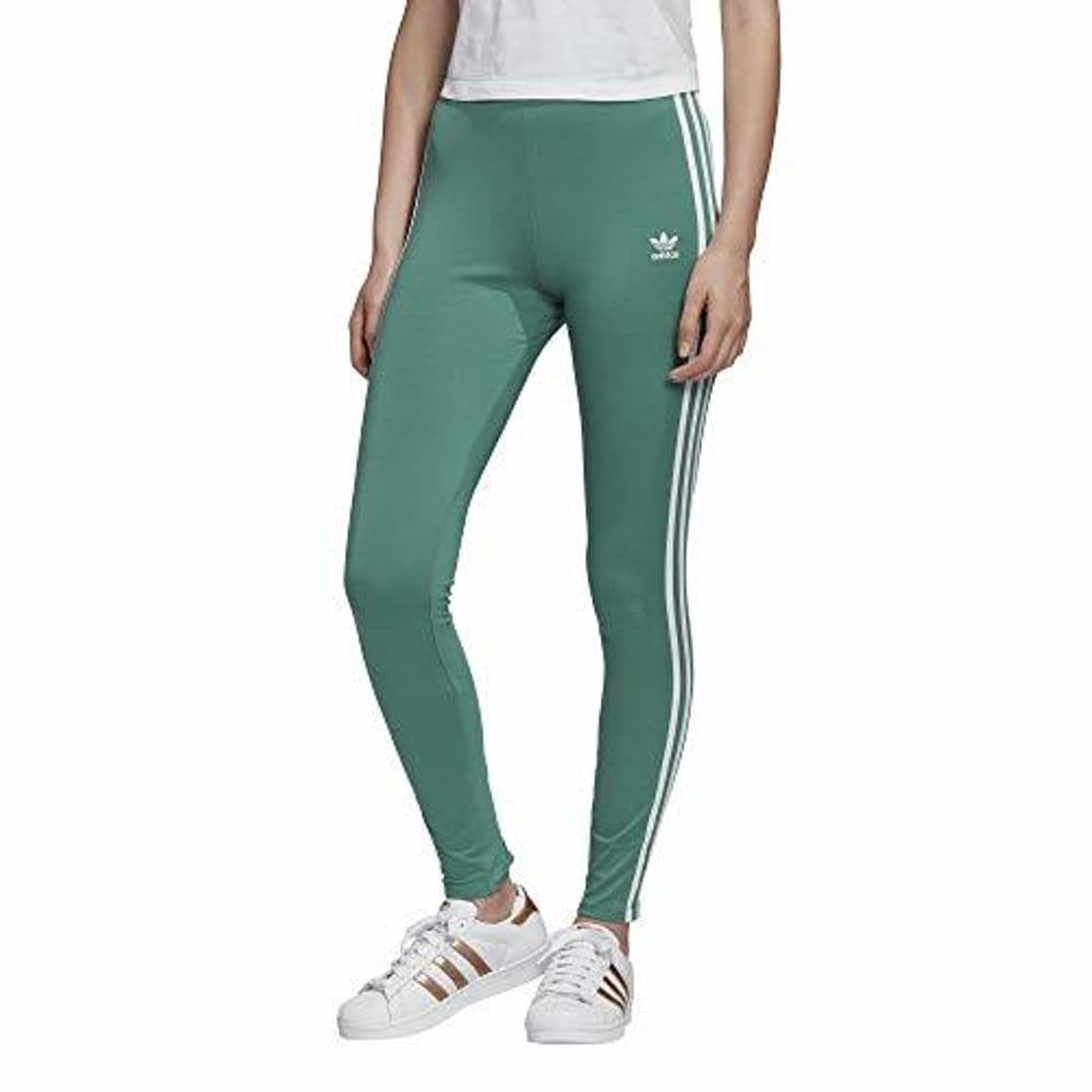 Producto adidas Tres Bds Mallas, Mujer, Verde