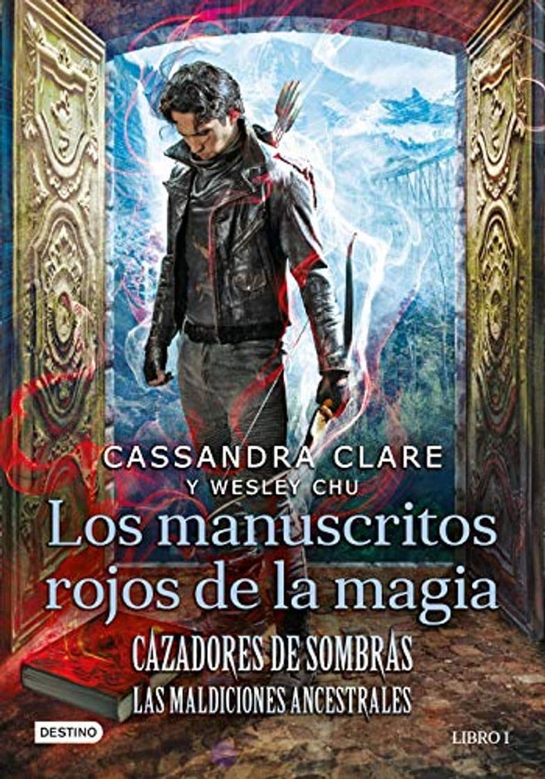 Libro Cazadores de sombras. Los manuscritos rojos de la magia