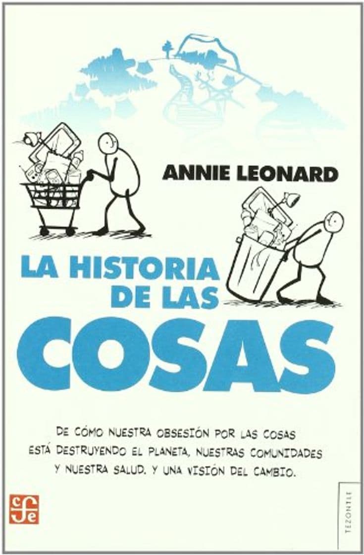 Libro Historia de las cosas, la