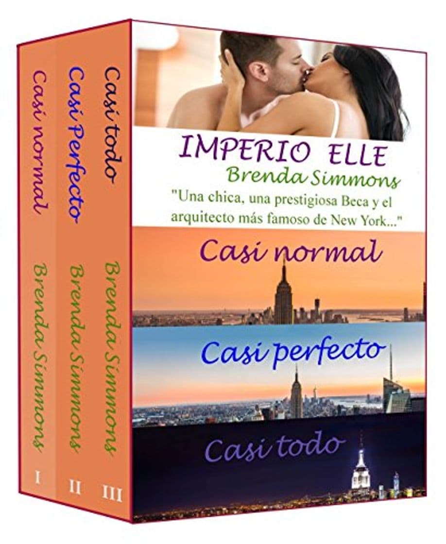 Book Trilogía IMPERIO ELLE