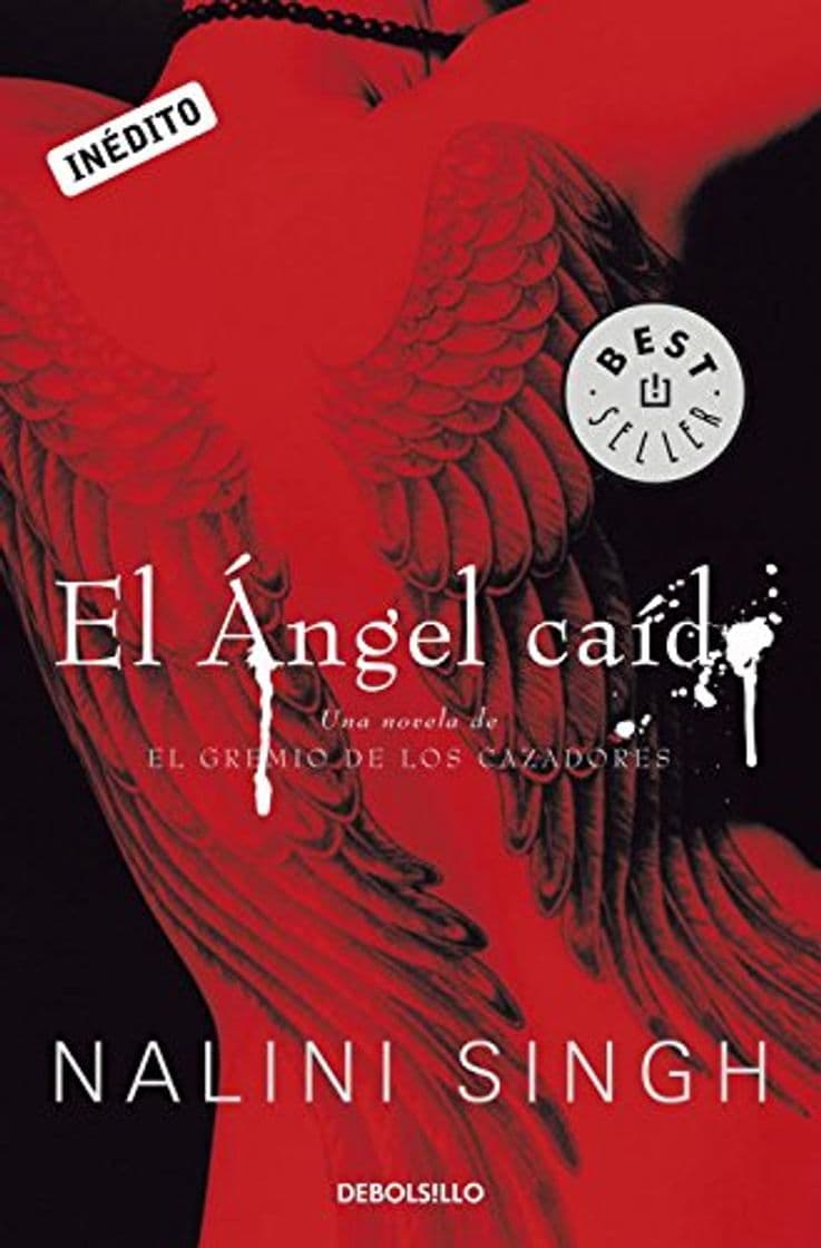 Libro El ángel caído 