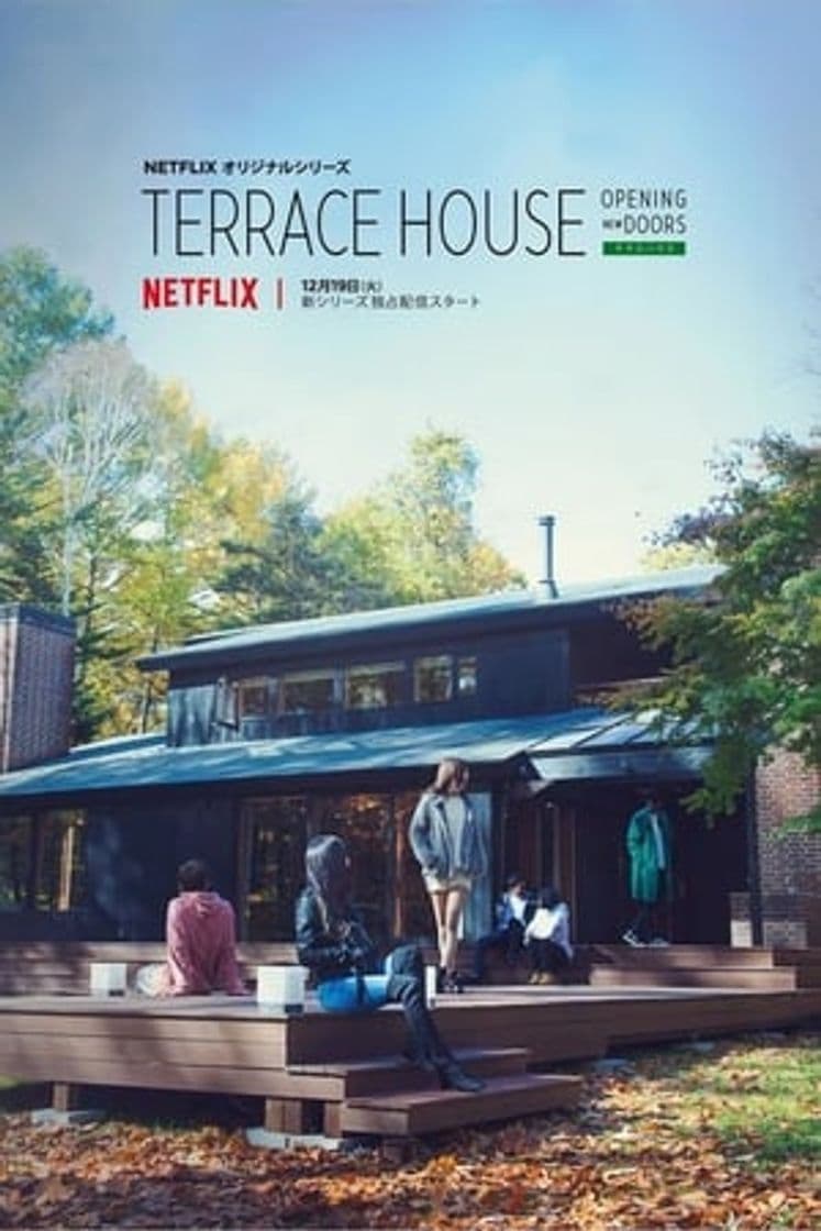 Serie Terrace House: Opening New Doors