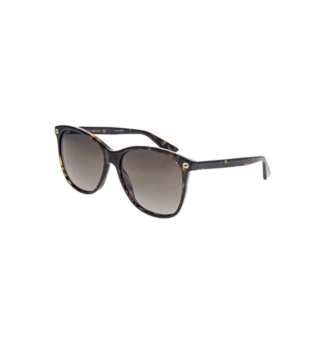 Product Gucci WOMEN SUNGLASSES BROWN GG0024S 008 BROWN