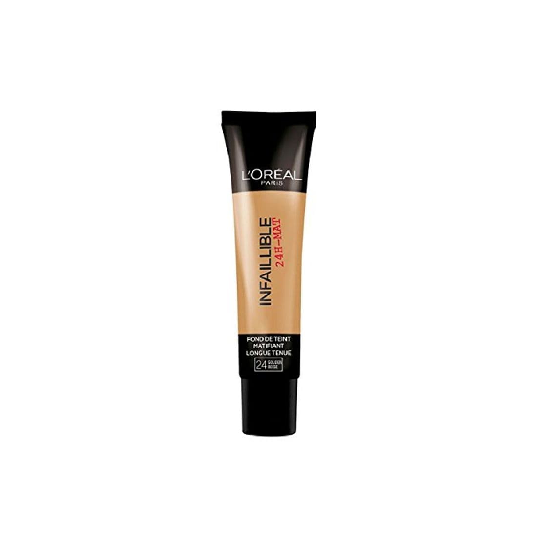 Beauty L'Oréal Paris Make-Up Designer Infallible 24 Beige Doré Tubo Líquido - base