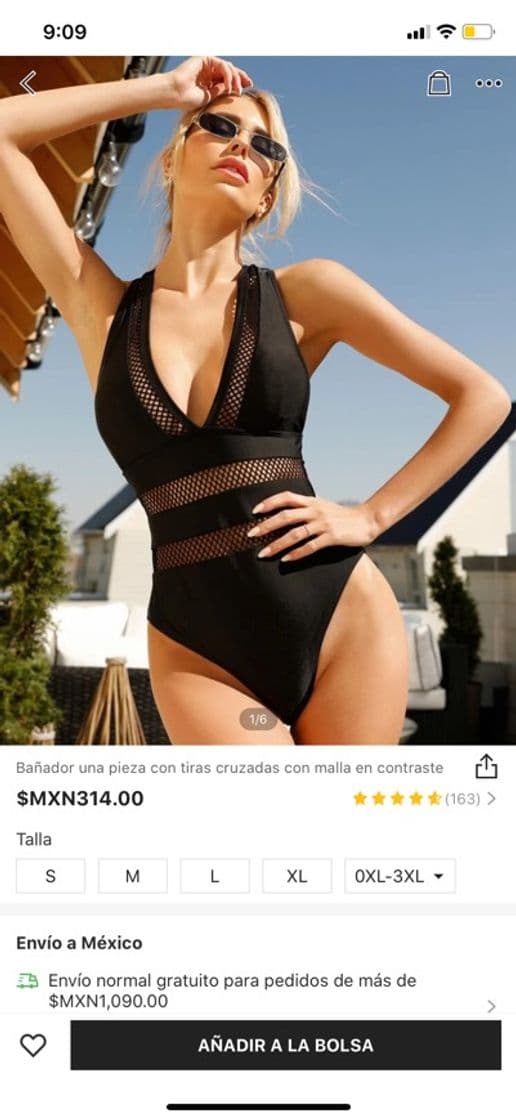 Fashion Traje de baño negro