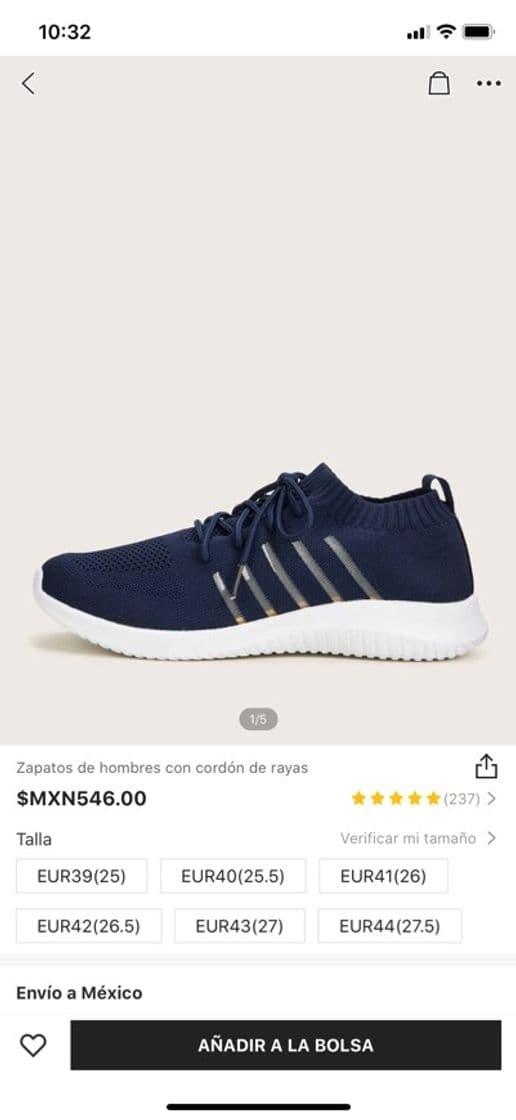 Fashion Tenis azul marino 