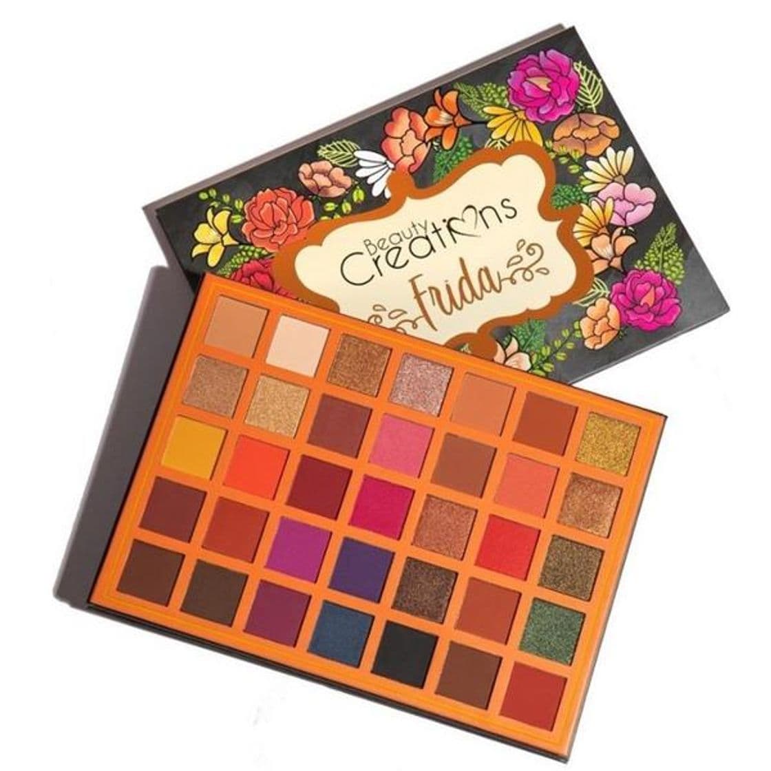 Moda Frida - 35 Color Eyeshadow Palette | Bellisima