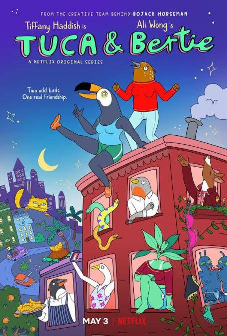 Serie Tuca & Bertie | Netflix Official Site