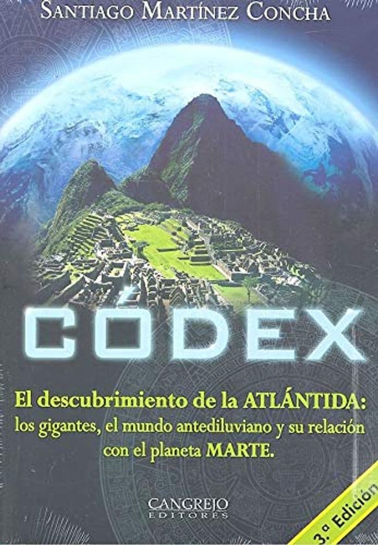 Book Codex el descubrimiento de la Atlantida