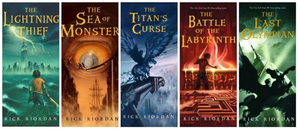 Book Percy Jackson & the Olympians